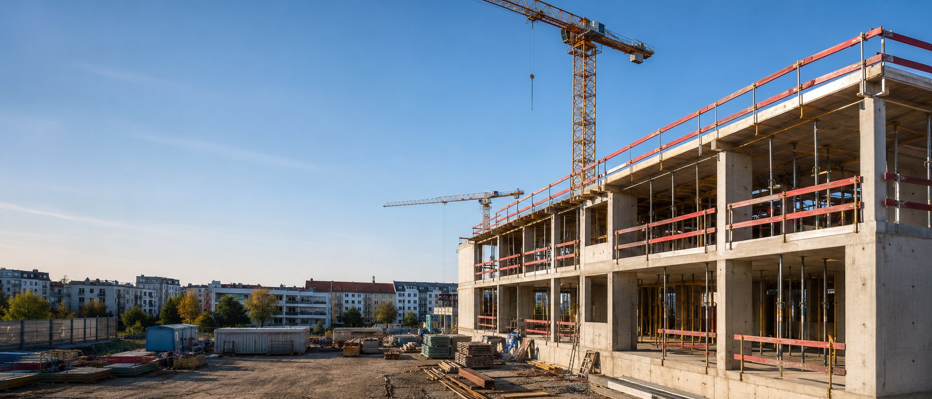 Ventorbau Baustelle – Hochbau